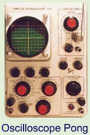 Oscilloscope Pong