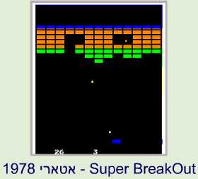 Super BreakOut - Atari - 1978