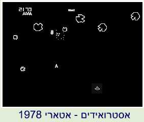 Asteroid - Atari 1979