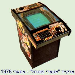 Atari Football Arcade - Atari 1978
