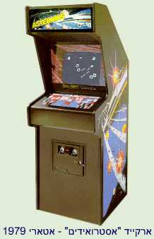 Asteroids Arcade - Atari 1979