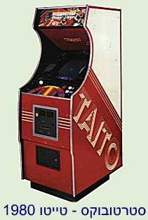 Stratovox Arcade - Taito - 1980