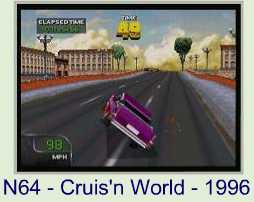 N64 - Cruis'n World - 1996