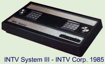 INTV System III - INTV Corp. 1985