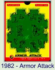 Armor Attack - 1982