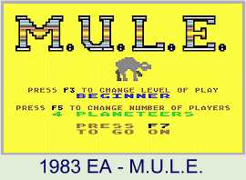 M.U.L.E. - EA 1983